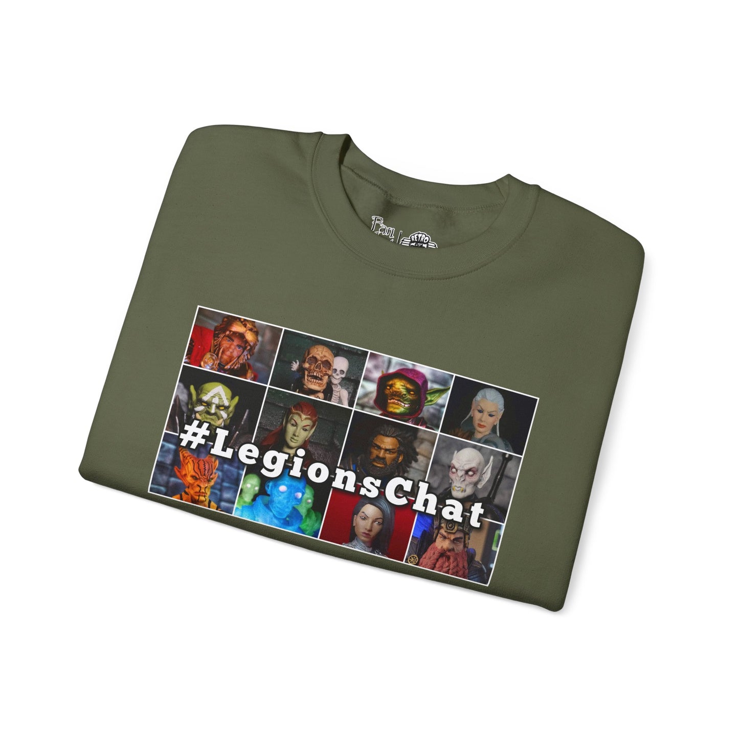 LegionsChat | Mythic Legions | Fan Art | Sweatshirt