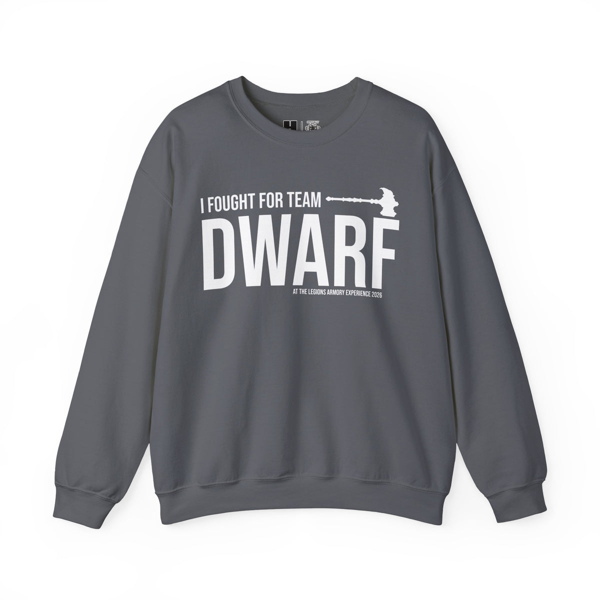 Team Dwarf Legions Con 2026 | Mythic Legions | Sweatshirt