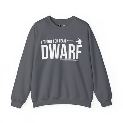 Team Dwarf Legions Con 2026 | Mythic Legions | Sweatshirt