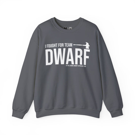 Team Dwarf Legions Con 2026 | Mythic Legions | Sweatshirt