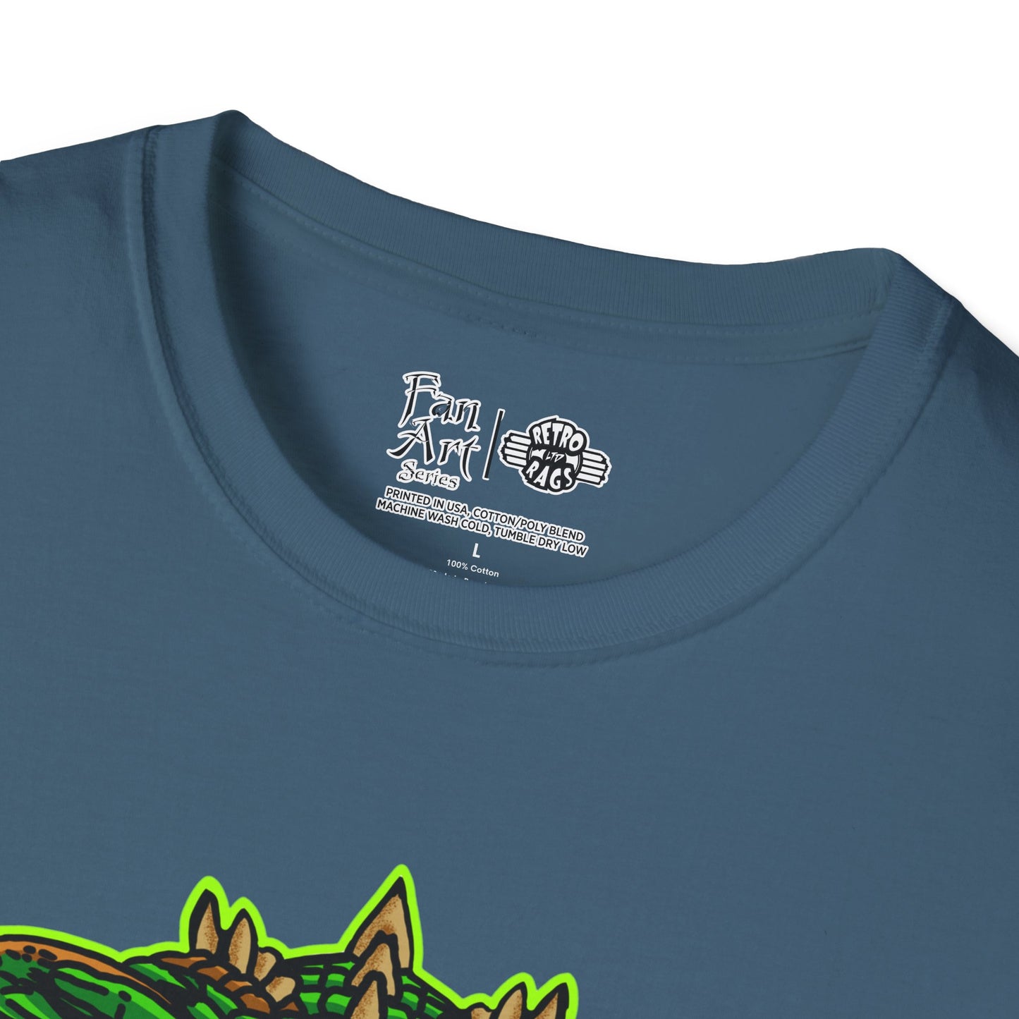 Beyithirr v3 | Mythic Legions | Fan Art | Soft T-Shirt