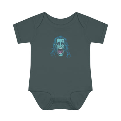 Jacob Marley | Blue/White | Figura Obscura | Baby Bodysuit