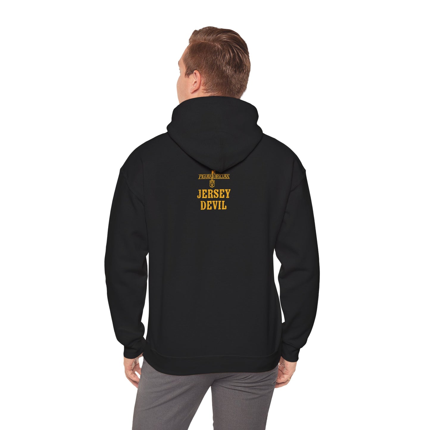 The Jersey Devil | Figura Obscura | Pullover Hooodie