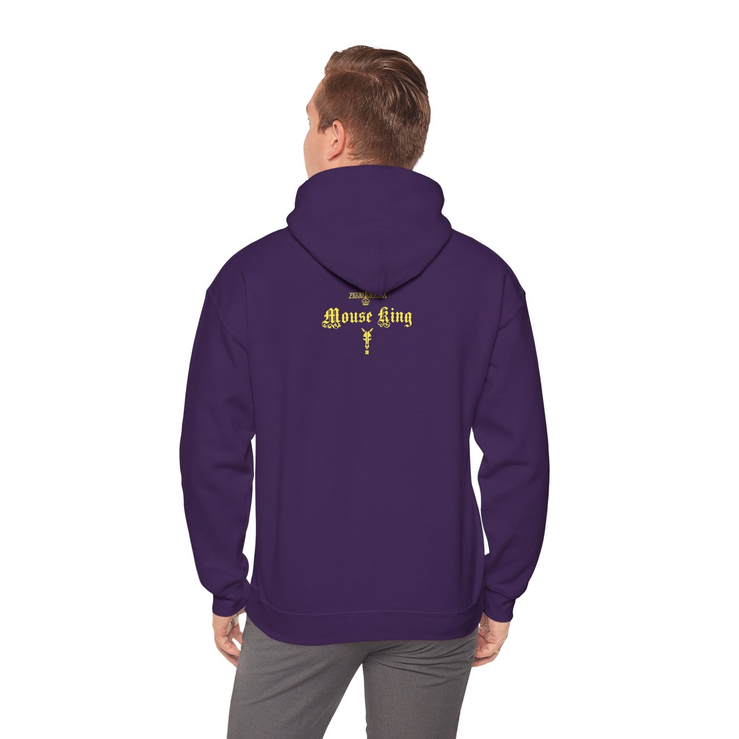 Mouse King | Figura Obscura | Pullover Hooodie