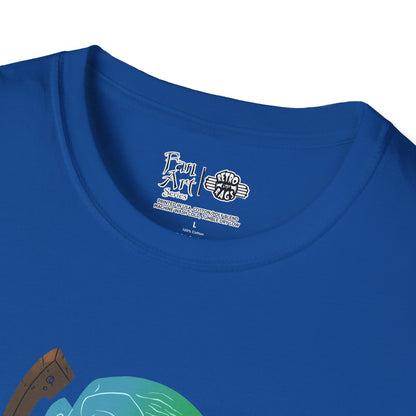 Toy Culprits Blue & Green Ghost | Mythic Legions | Fan Art | Soft T-Shirt