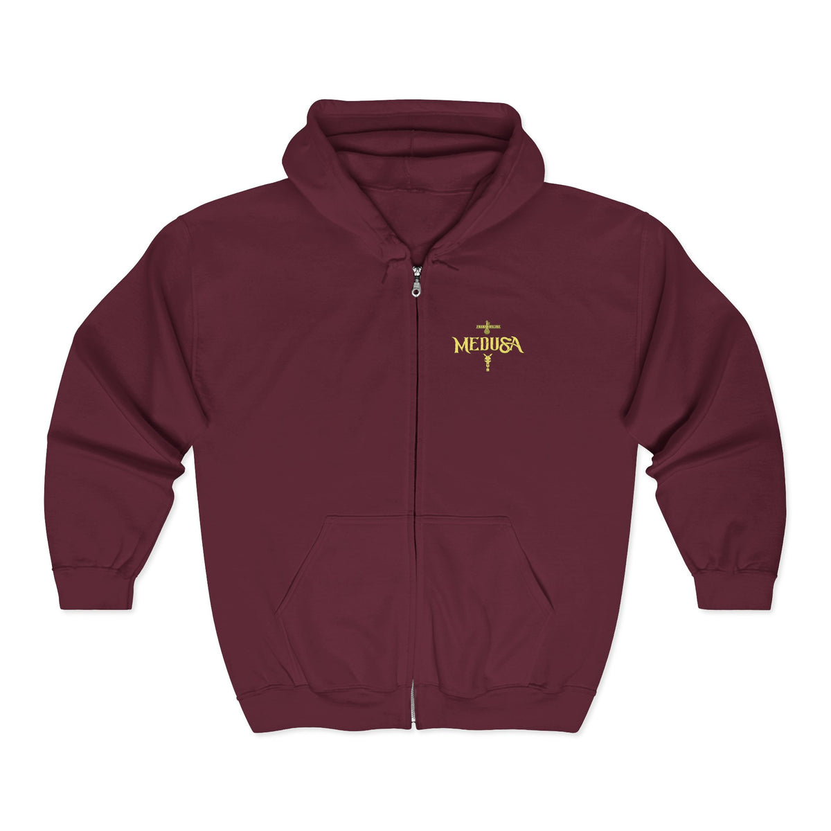 Medusa | Figura Obscura | Full Zip Hoodie