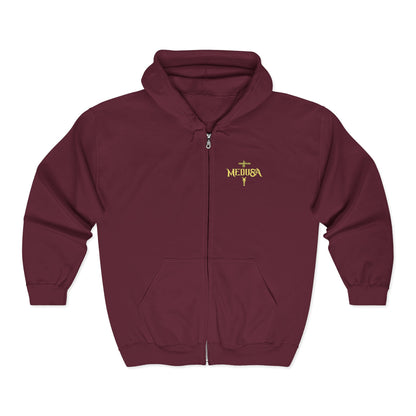 Medusa | Figura Obscura | Full Zip Hoodie