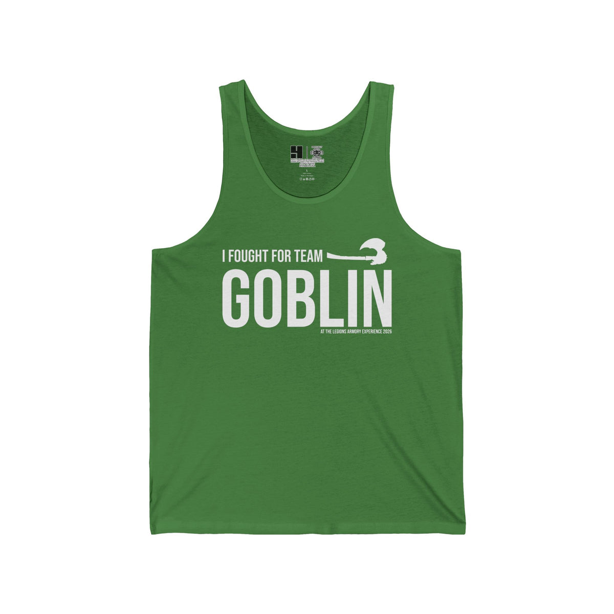 Team Goblin Legions Con 2026 | Mythic Legions | Tank Top