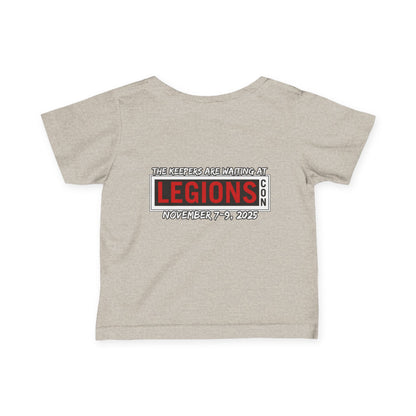 LegionsCon Crossroads | Mythic Legions | Infant T-Shirt