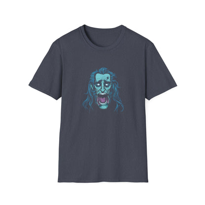 Jacob Marley | Blue/White | Figura Obscura | Soft T-Shirt