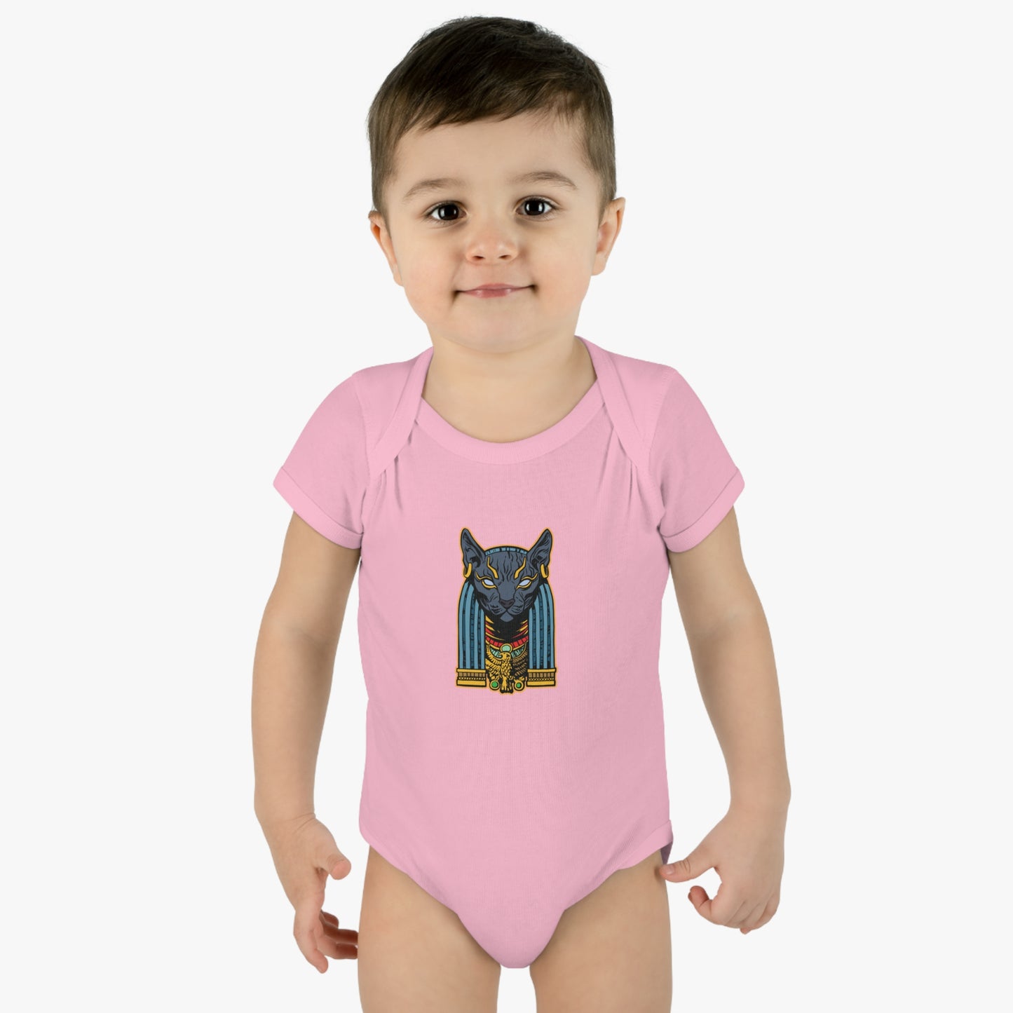 Bastet | Figura Obscura | Baby Bodysuit