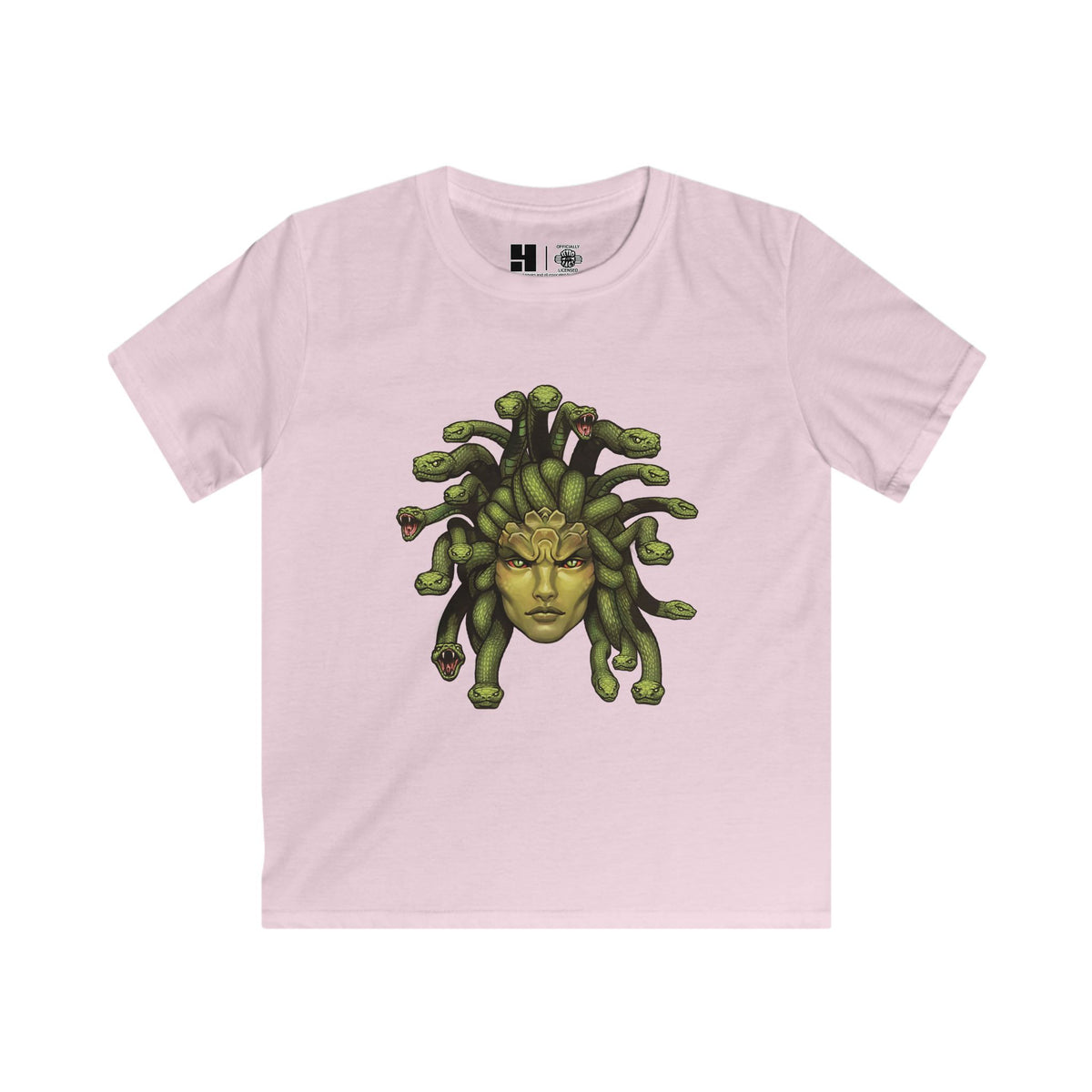 Medusa | Figura Obscura | Kids Soft Tee