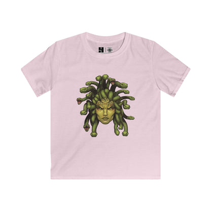 Medusa | Figura Obscura | Kids Soft Tee