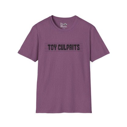 Toy Culprits Black Logo | Mythic Legions | Fan Art | Soft T-Shirt