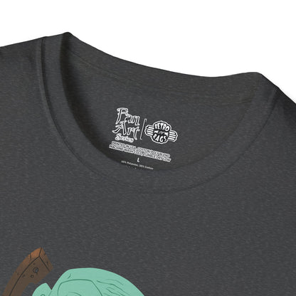 Toy Culprits Green Ghost | Mythic Legions | Fan Art | Soft T-Shirt
