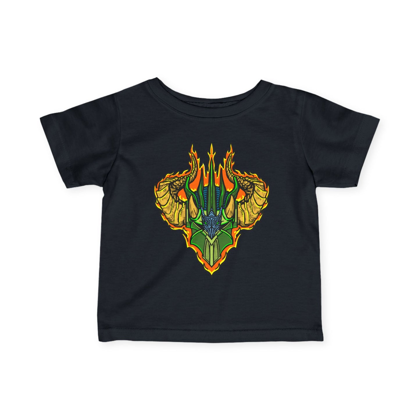 Sir Benegarr | Mythic Legions | Fan Art | Infant T-Shirt