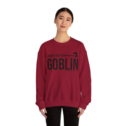 Team Goblin Legions Con 2026 (Black Logo) | Mythic Legions | Sweatshirt