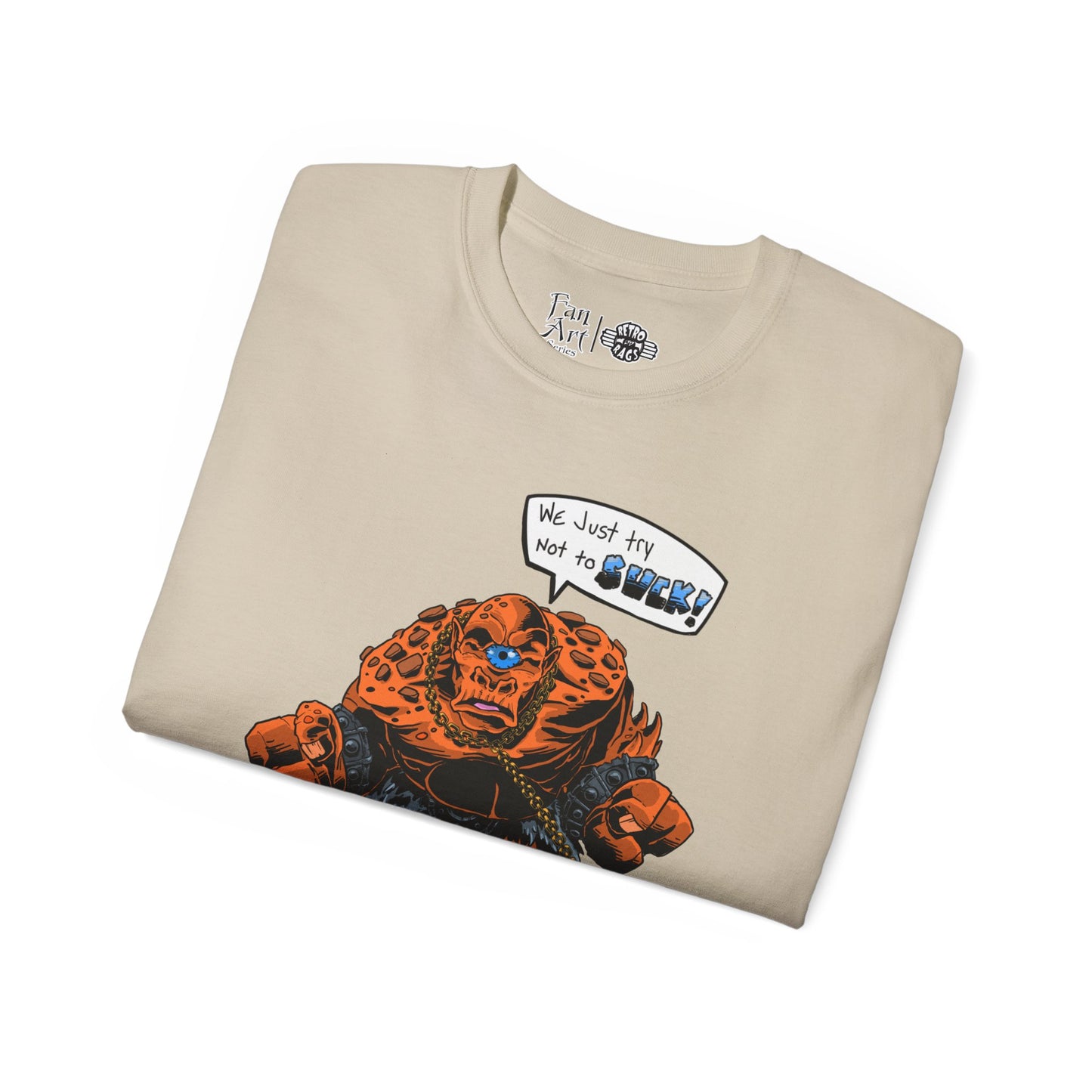 CB's Birthday Brontus | Mythic Legions | Fan Art | Standard T-Shirt