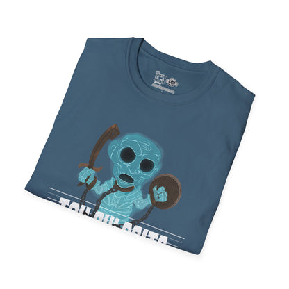 Toy Culprits Blue Ghost | Mythic Legions | Fan Art | Soft T-Shirt