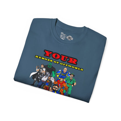 Heroes of Offworld | Mythic Legions | Fan Art | Standard T-Shirt