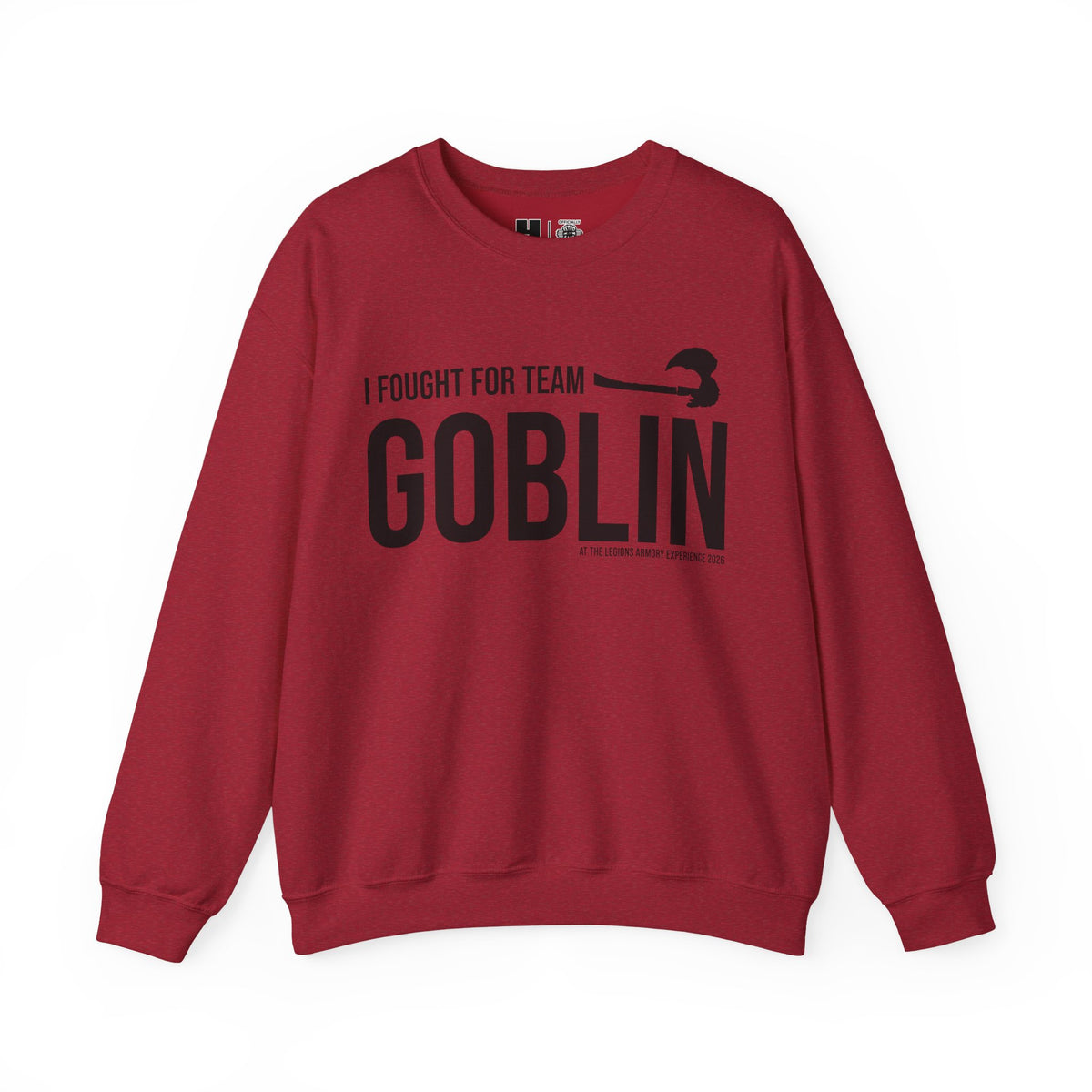 Team Goblin Legions Con 2026 (Black Logo) | Mythic Legions | Sweatshirt