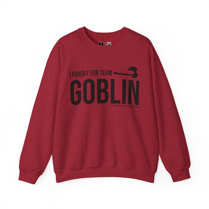 Team Goblin Legions Con 2026 (Black Logo) | Mythic Legions | Sweatshirt