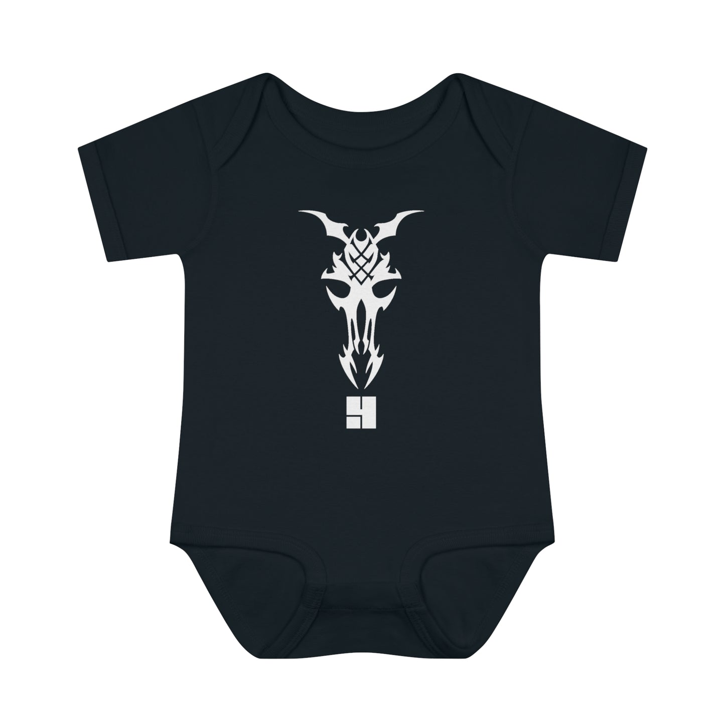 4H 25th Anniversary Logo | White | Baby Bodysuit