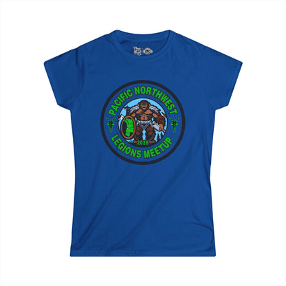 Pacific Northwest Meetup 2026 | Mythic Legions | Fan Art | Women's T-Shirt