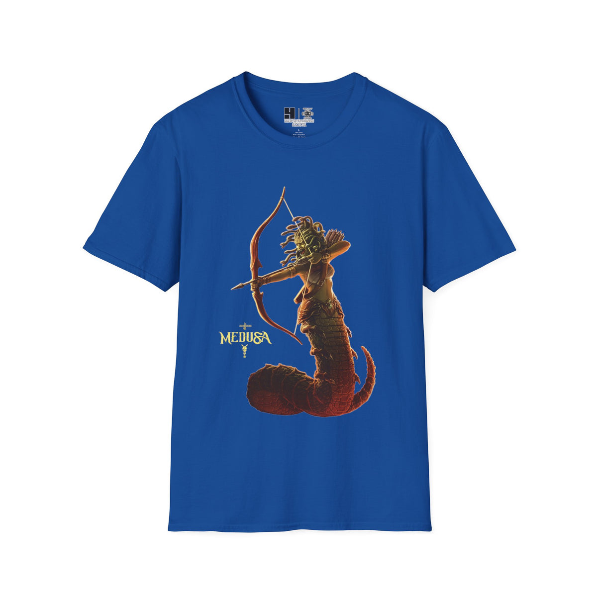 Medusa v2  | Figura Obscura | Soft T-Shirt
