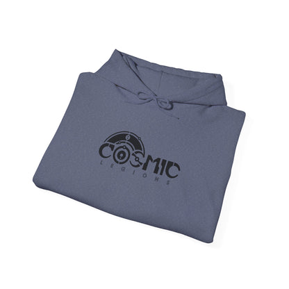 Cosmic Legions Logo | Black | Pullover Hoodie