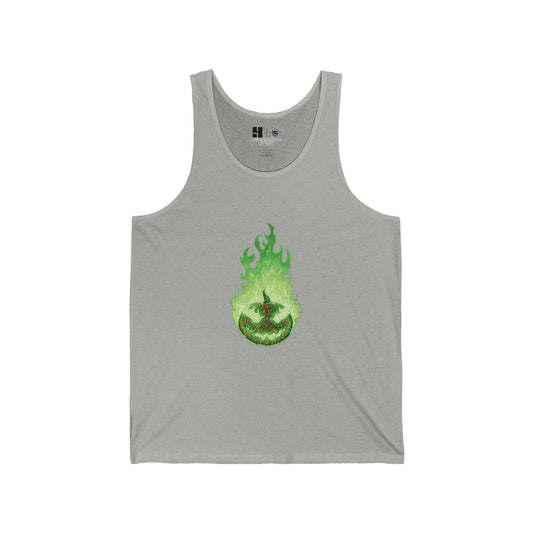 Headless Horseman, The | Green | Figura Obscura | Tank Top