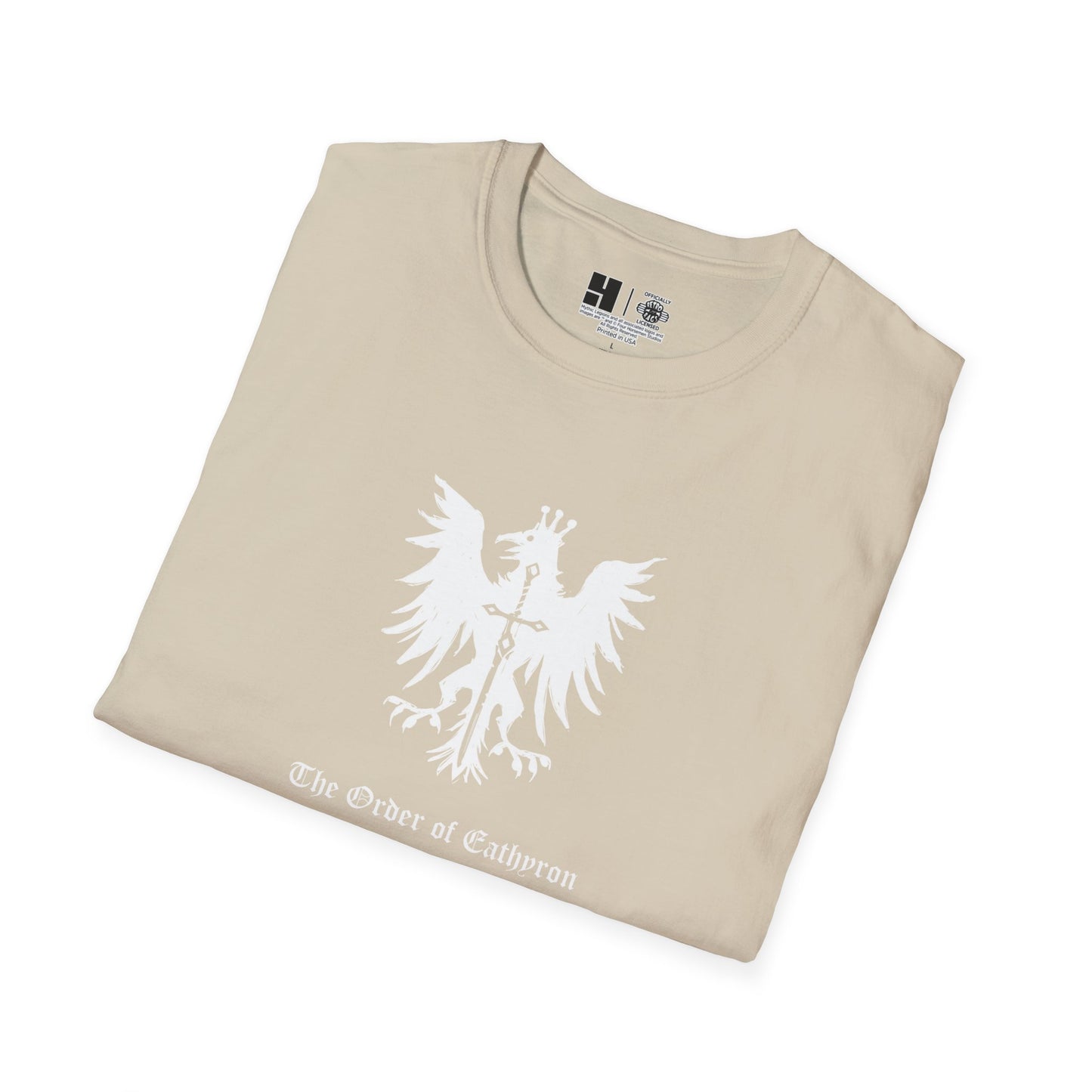 Order of Eathyron Logo Small | Mythic Legions | Soft T-Shirt