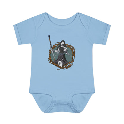 LegionsCon Nymph | Mythic Legions | Baby Bodysuit