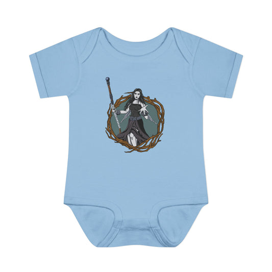 LegionsCon Nymph | Mythic Legions | Baby Bodysuit