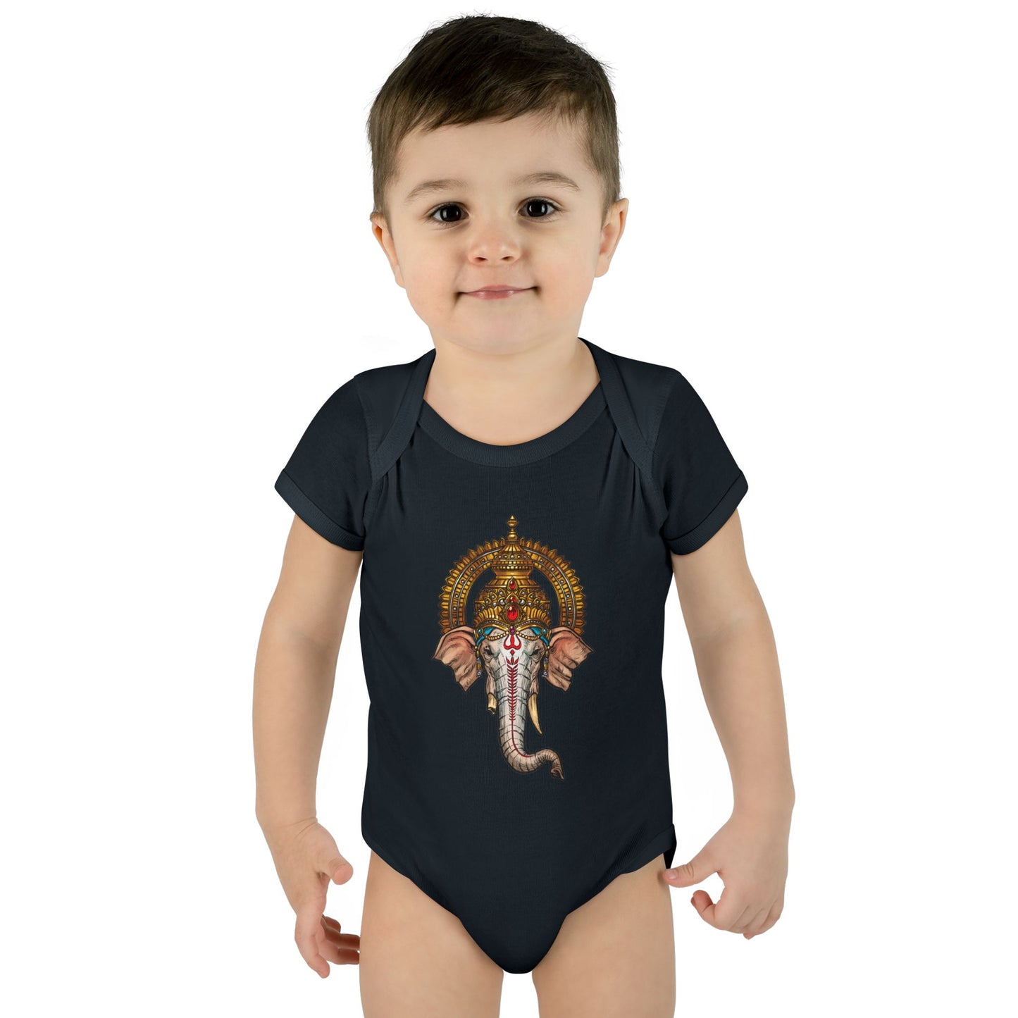 Ganesha | Figura Obscura | Baby Bodysuit