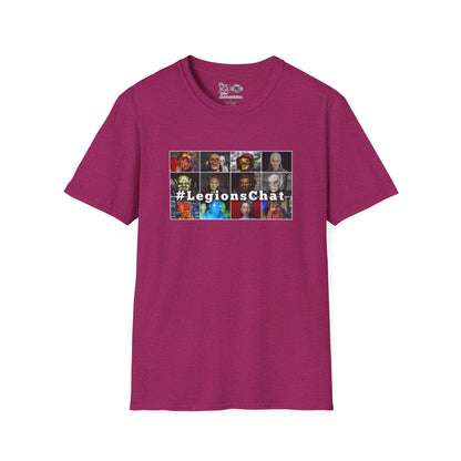 LegionsChat | Mythic Legions | Fan Art | Soft T-Shirt