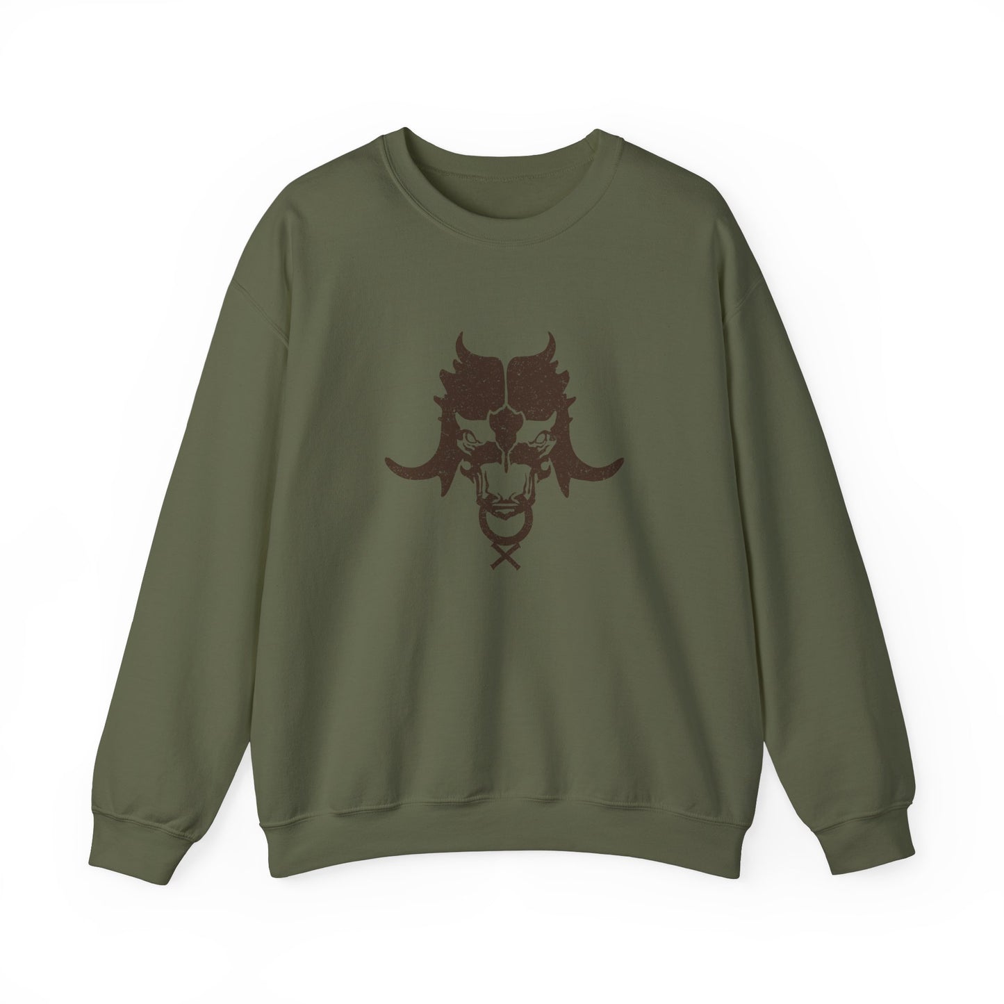 OxKrewe v2 | Brown | Cosmic Legions | Sweatshirt