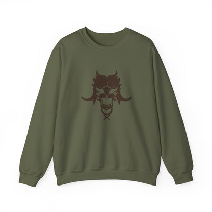 OxKrewe v2 | Brown | Cosmic Legions | Sweatshirt