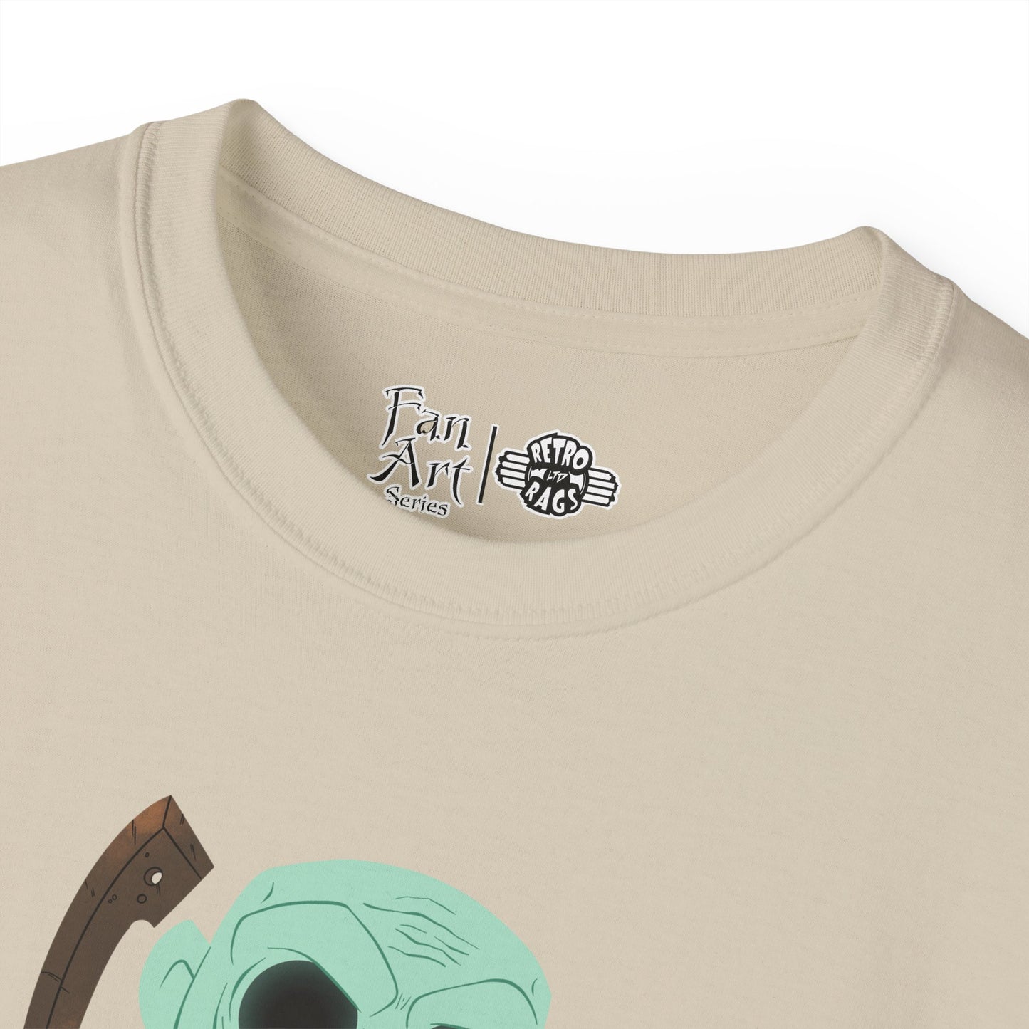 Toy Culprits Green Ghost | Mythic Legions | Fan Art | Standard T-Shirt