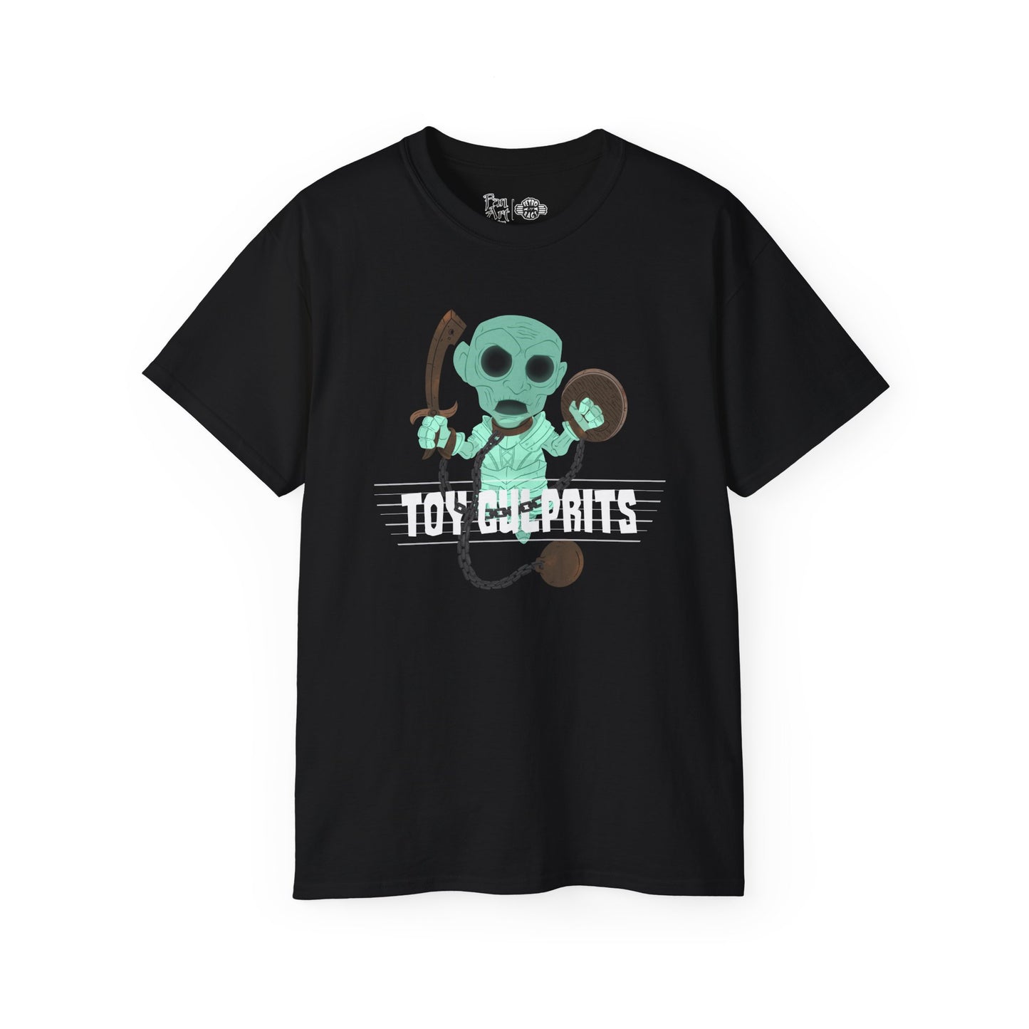 Toy Culprits Green Ghost | Mythic Legions | Fan Art | Standard T-Shirt