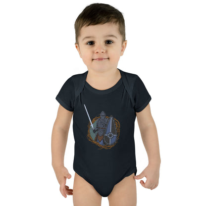 LegionsCon Warrior | Mythic Legions | Baby Bodysuit