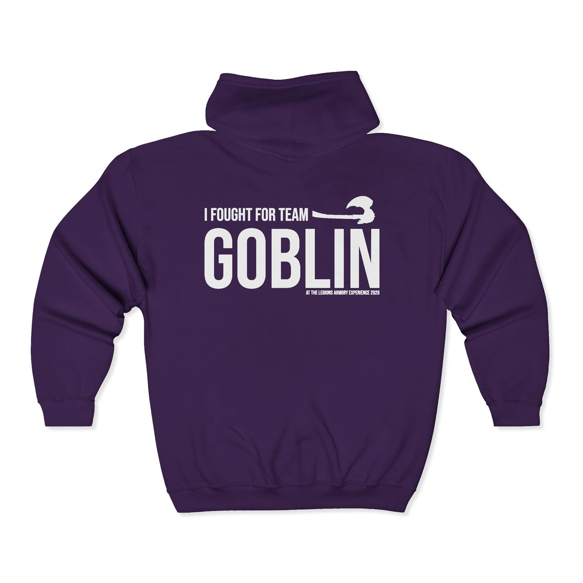 Team Goblin Legions Con 2026  | Mythic Legions | Full Zip Hoodie