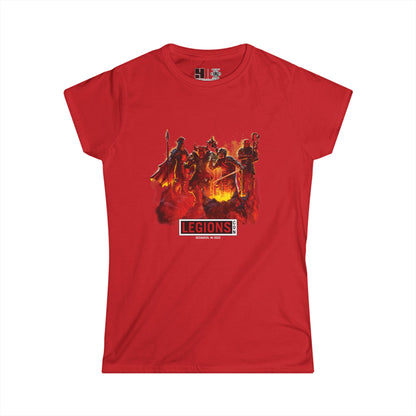 Furious Four | LegionsCon | Mythic Legions | Women's T-Shirt