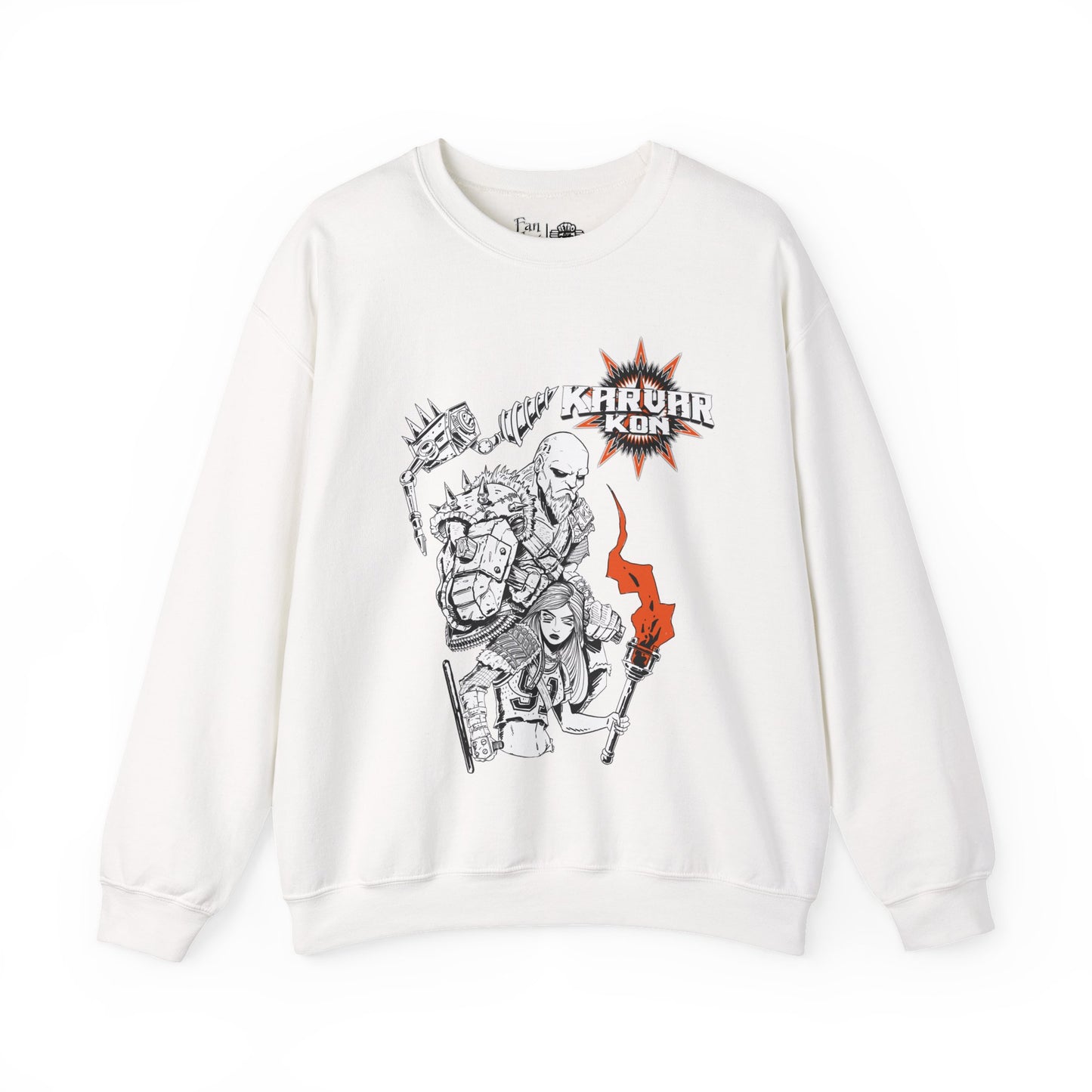 Karvar Kon | Mythic Legions | Fan Art | Sweatshirt