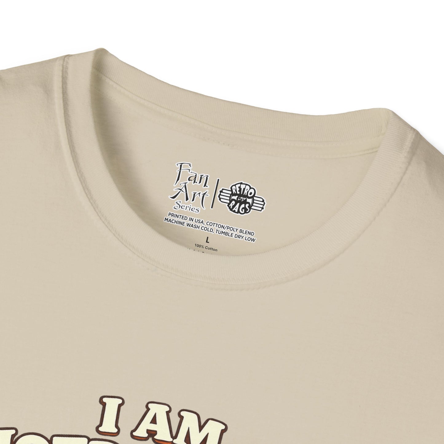 PGG Hotdog Cat | Mythic Legions | Fan Art | Soft T-Shirt