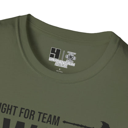 Team Dwarf Legions Con 2026 (Black Logo) | Mythic Legions | Soft T-Shirt