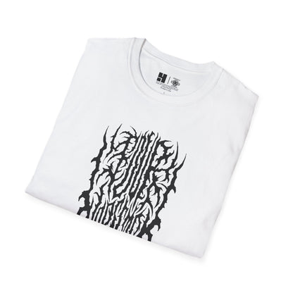 4H Metal Logo Black | Mythic Legions | Soft T-Shirt