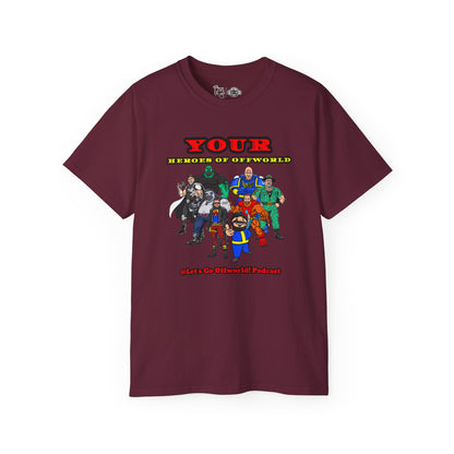 Heroes of Offworld | Mythic Legions | Fan Art | Standard T-Shirt
