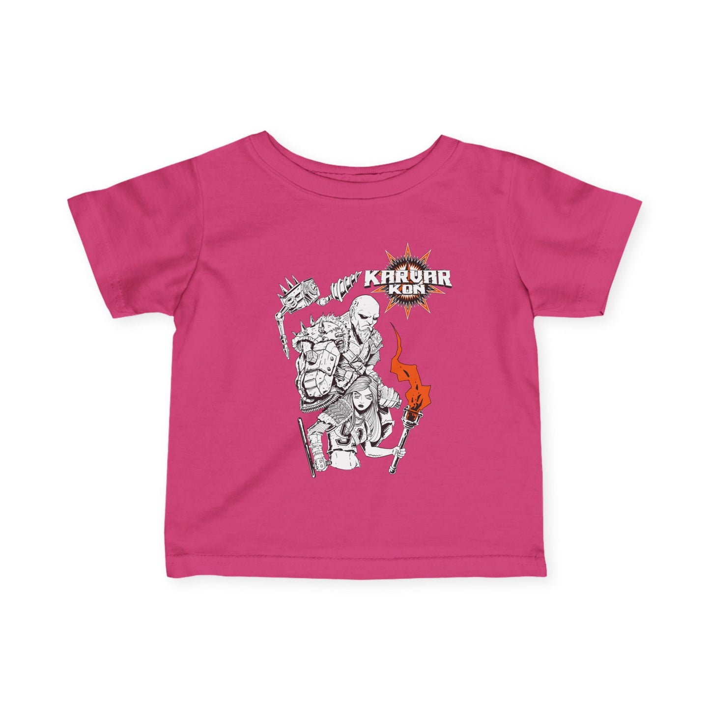 Karvar Kon | Mythic Legions | Fan Art | Infant T-Shirt