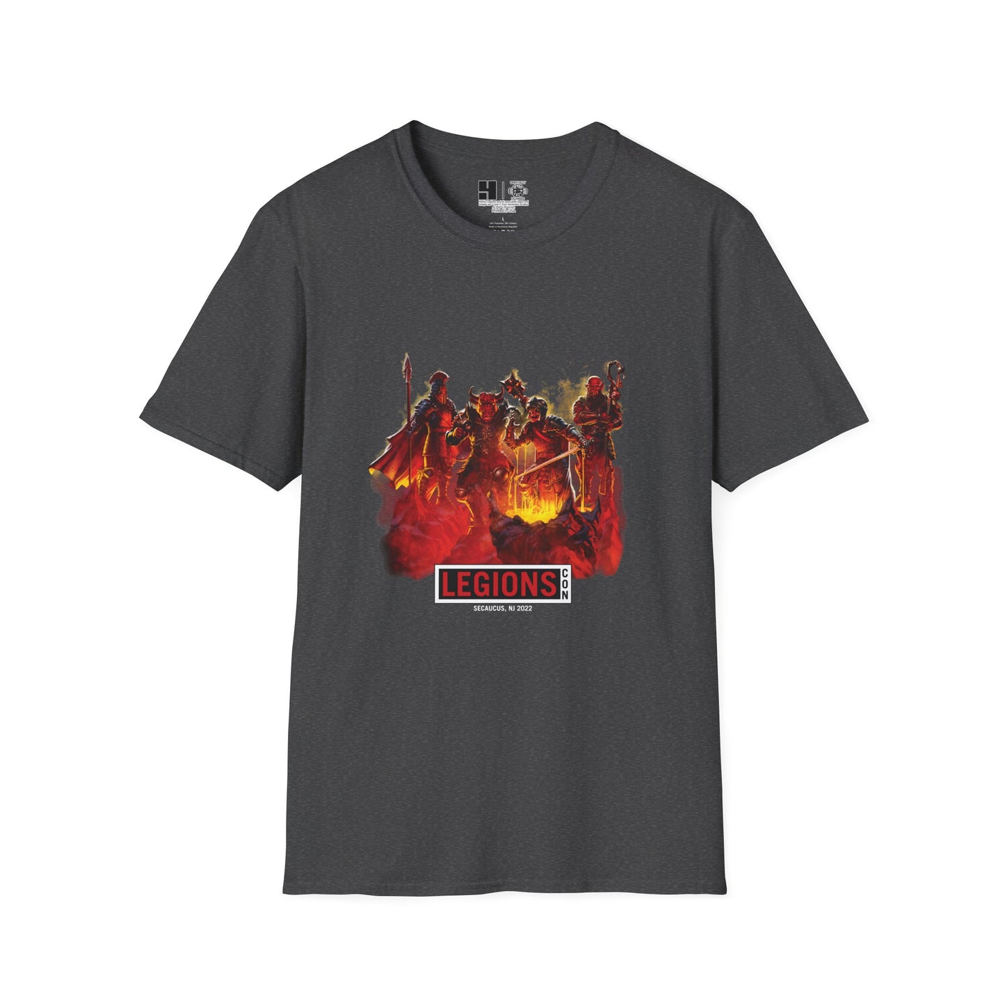 Furious Four | LegionsCon | Mithic Legions | Soft T-Shirt